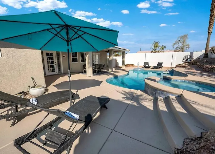 Havasu Regal - Pool, Spa, Boat Parking, Boho Design * Lake Havasu City