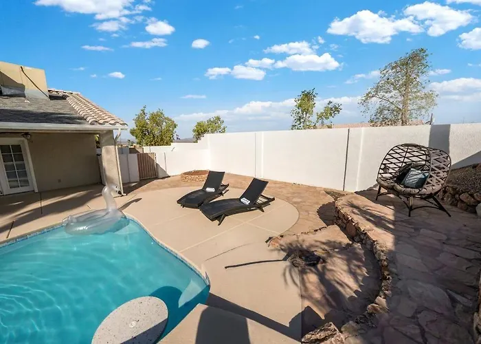 Apartment Havasu Regal - Pool, Spa, Boat Parking, Boho Design *