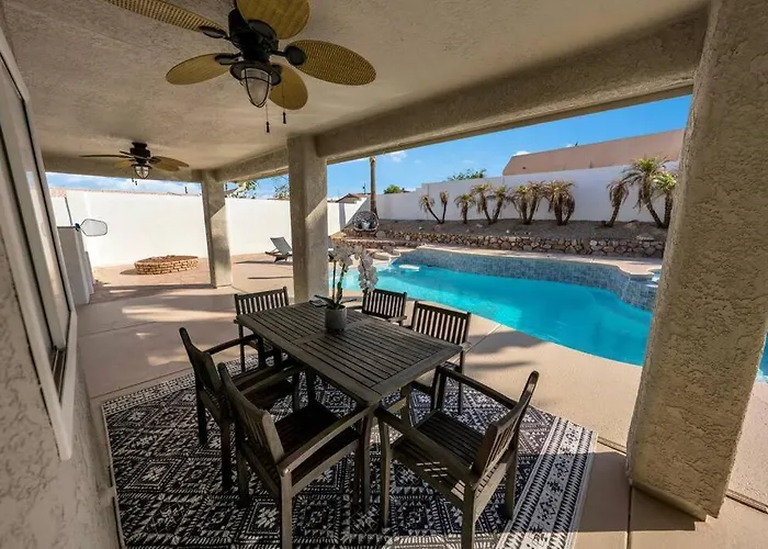 Havasu Regal - Pool, Spa, Boat Parking, Boho Design *