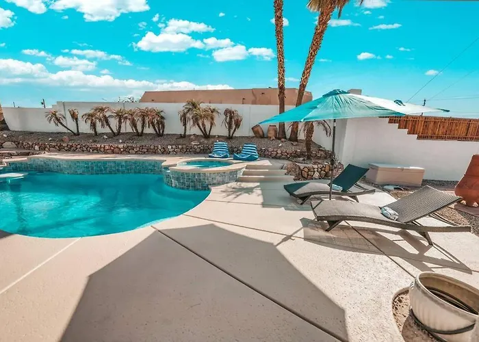 Apartment Havasu Regal - Pool, Spa, Boat Parking, Boho Design Lake Havasu City