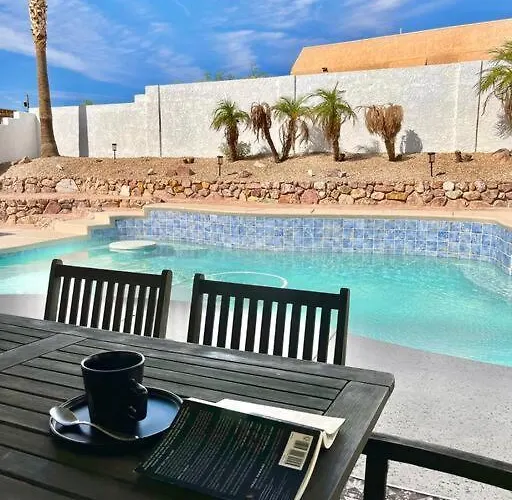Havasu Regal - Pool, Spa, Boat Parking, Boho Design Apartment Lake Havasu City