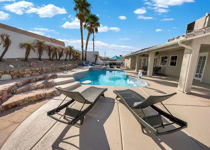 Apartment Havasu Regal - Pool, Spa, Boat Parking, Boho Design