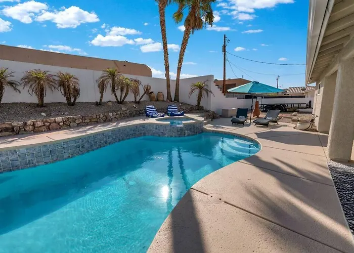 Apartment Havasu Regal - Pool, Spa, Boat Parking, Boho Design *
