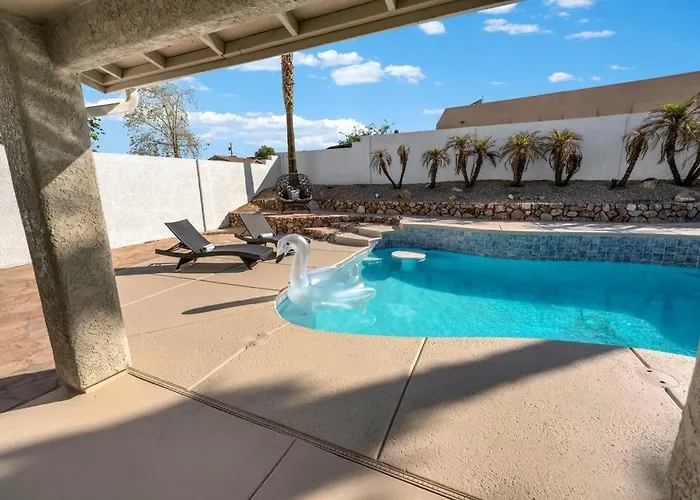 Apartment Havasu Regal - Pool, Spa, Boat Parking, Boho Design
