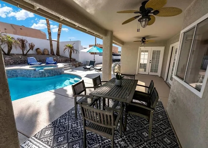 Havasu Regal - Pool, Spa, Boat Parking, Boho Design * Lake Havasu City